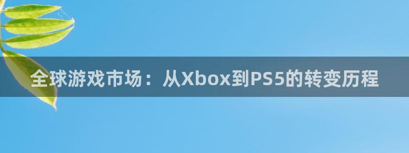 pp电子官网登录注册不了：全球游戏市场：从Xbox到PS5的转变历程